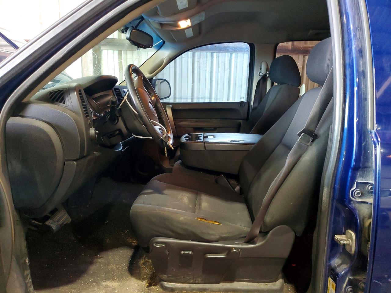 2013 Gmc Sierra C1500 Sle Blue vin: 3GTP1VE09DG159375
