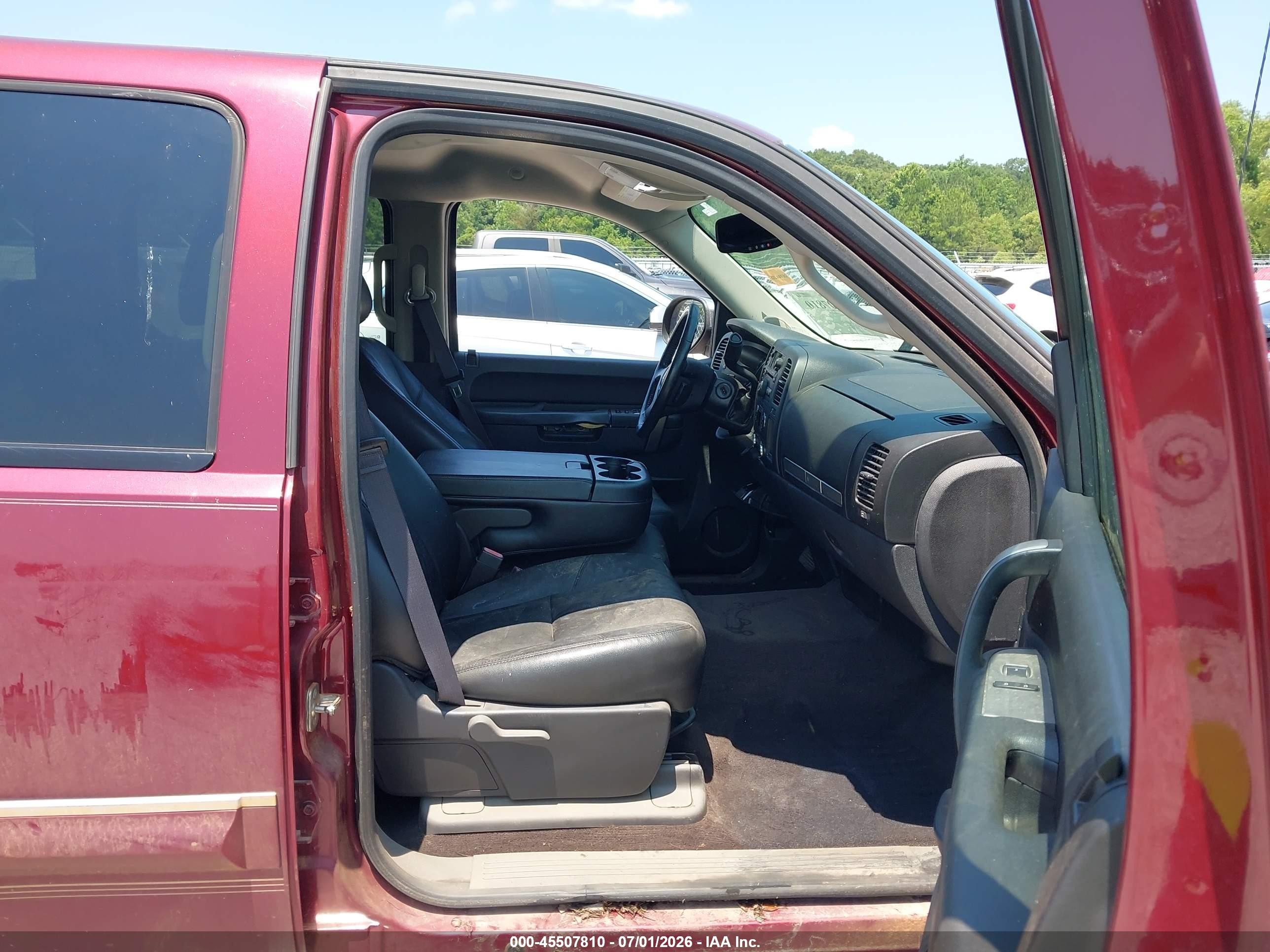 2013 Gmc Sierra 1500 Sle Red vin: 3GTP1VE09DG279127