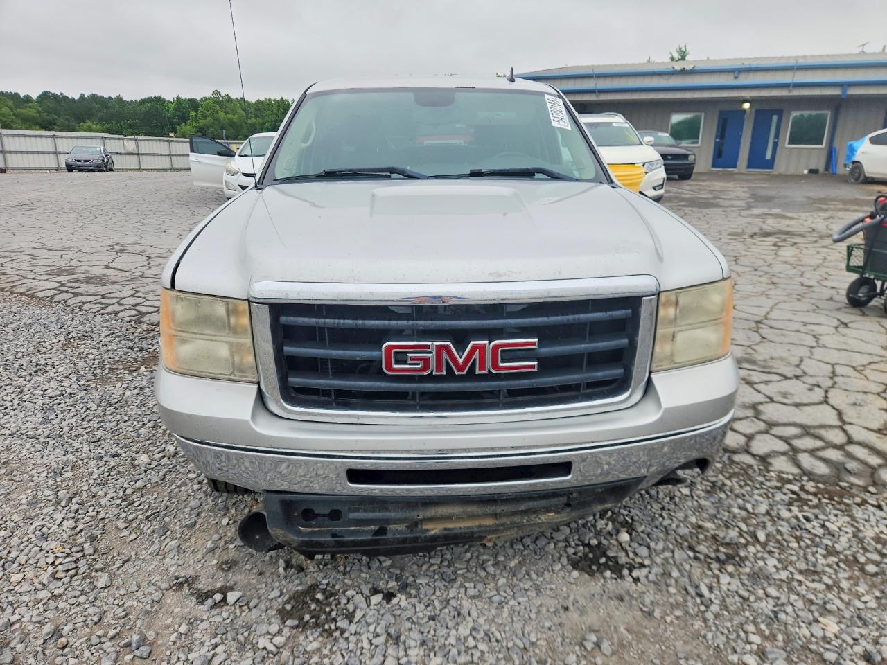 2011 Gmc Sierra C1500 Sle Gray vin: 3GTP1VE0XBG198568