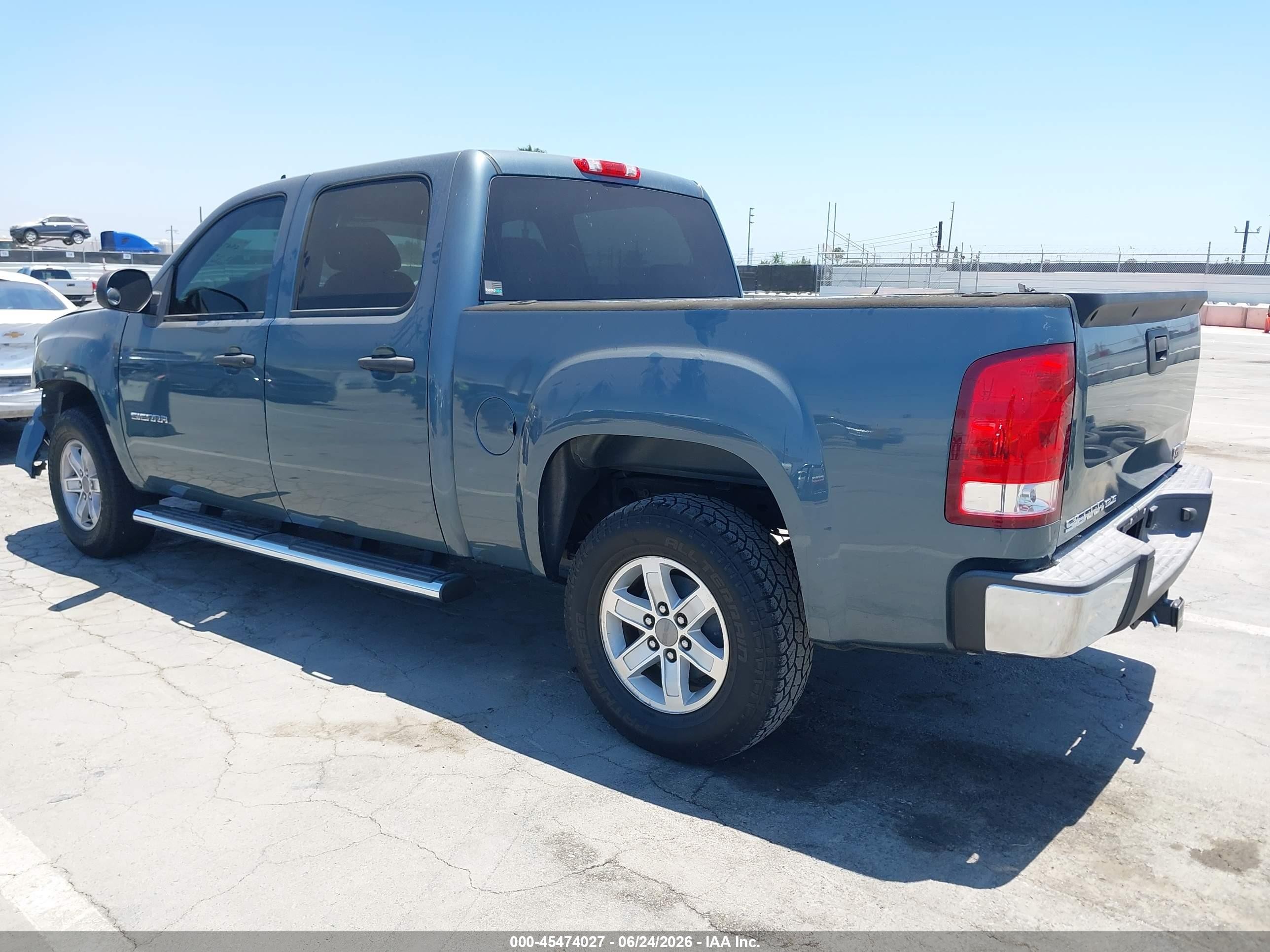 2012 Gmc Sierra 1500 Sle Gray vin: 3GTP1VE0XCG266191