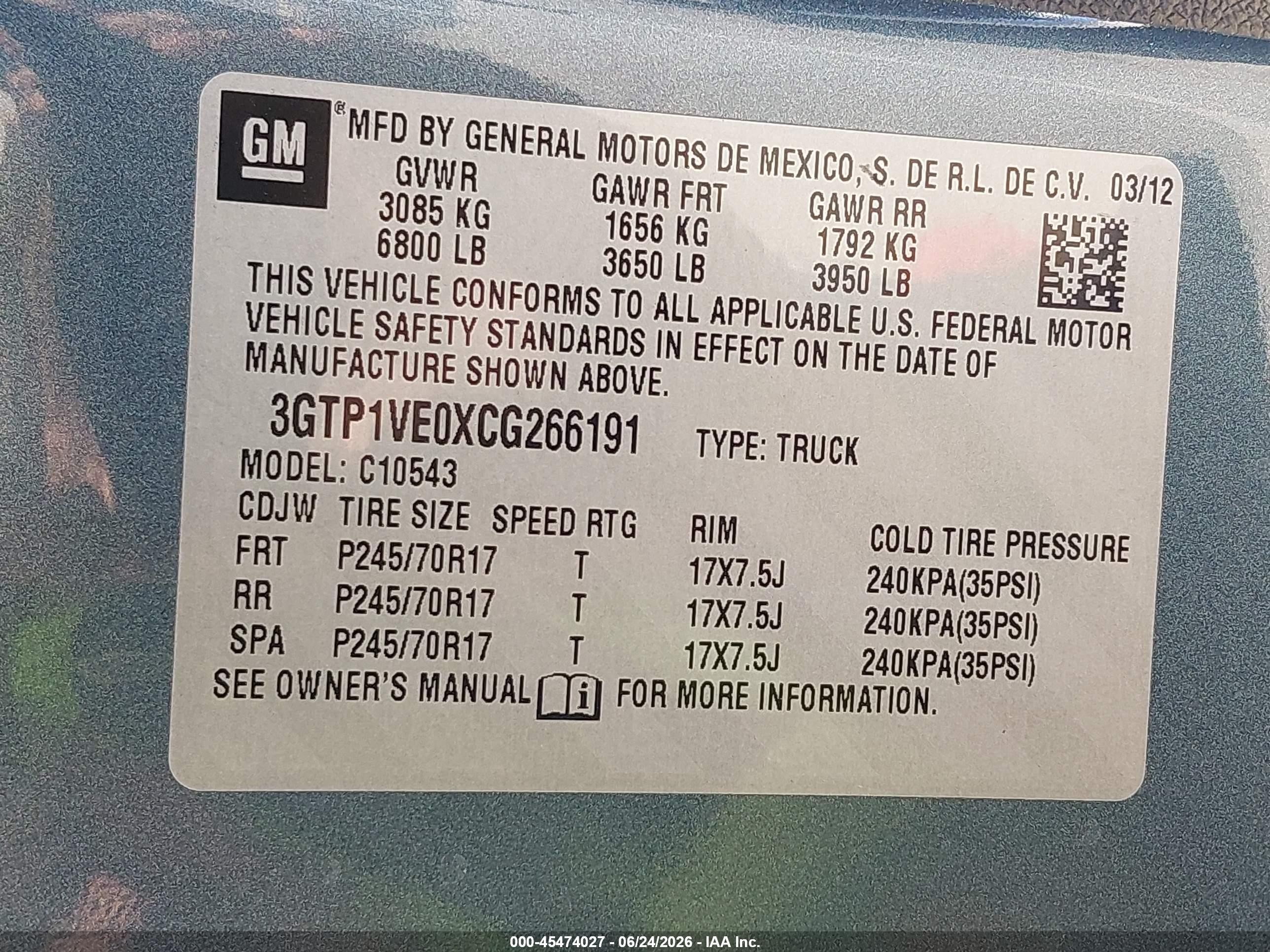2012 Gmc Sierra 1500 Sle Gray vin: 3GTP1VE0XCG266191