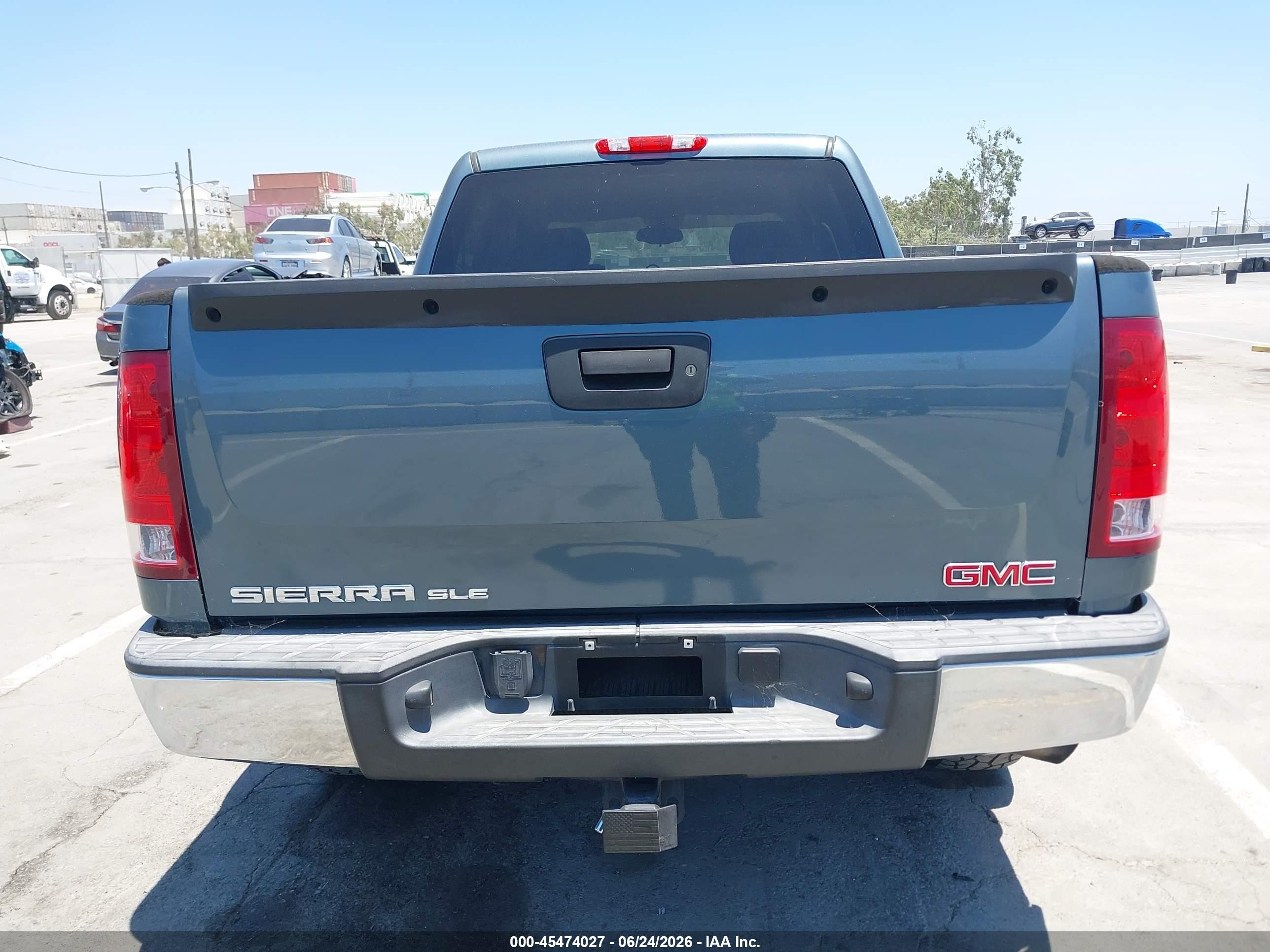 2012 Gmc Sierra 1500 Sle Gray vin: 3GTP1VE0XCG266191