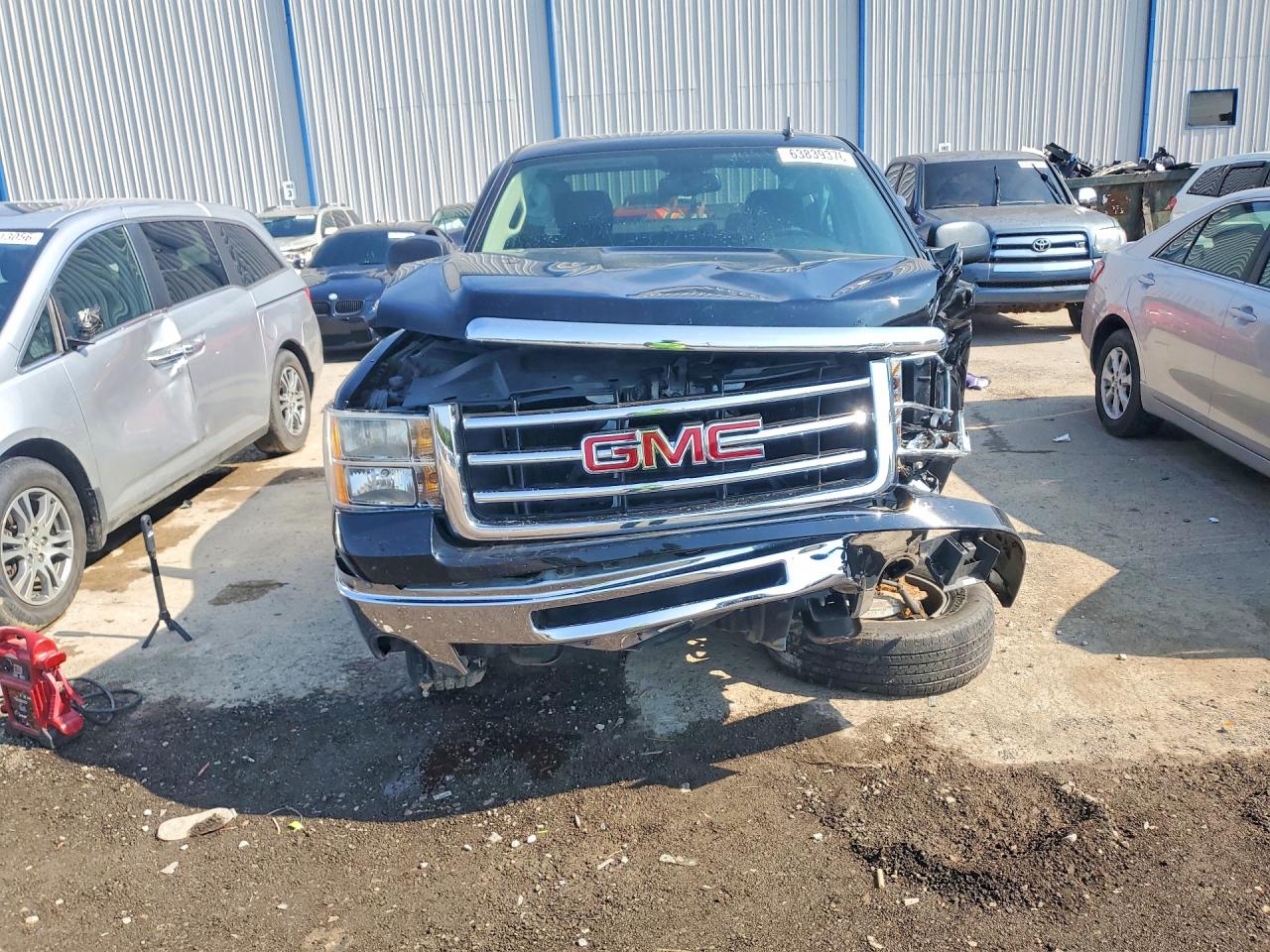 2012 Gmc Sierra C1500 Sle Black vin: 3GTP1VE72CG124771