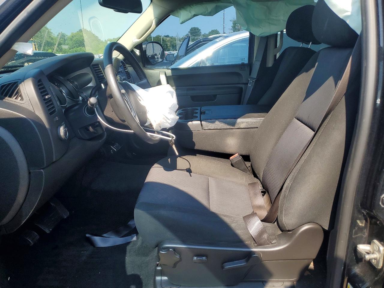 2012 Gmc Sierra C1500 Sle Black vin: 3GTP1VE72CG124771