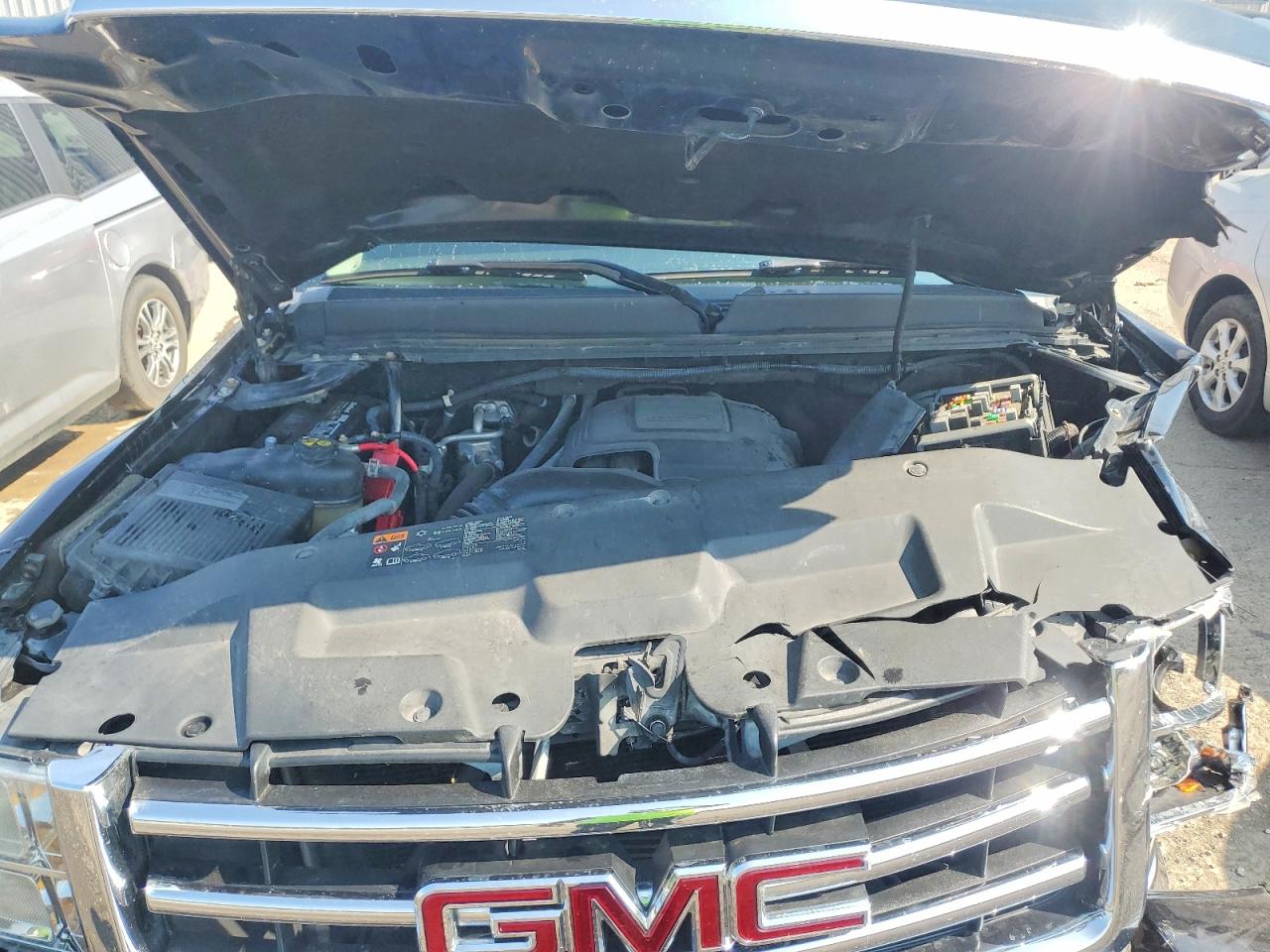 2012 Gmc Sierra C1500 Sle Black vin: 3GTP1VE72CG124771