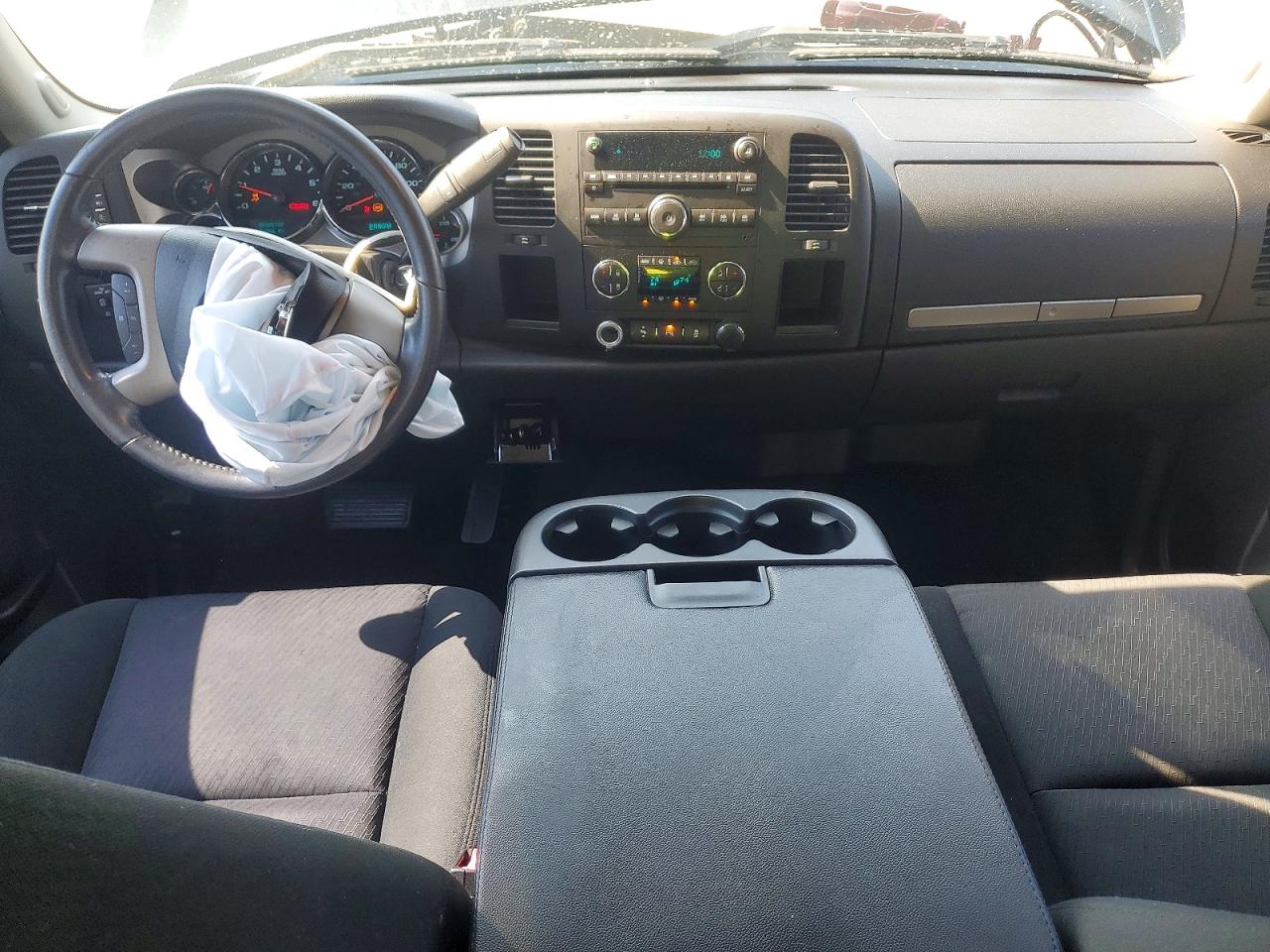 2012 Gmc Sierra C1500 Sle Black vin: 3GTP1VE72CG124771