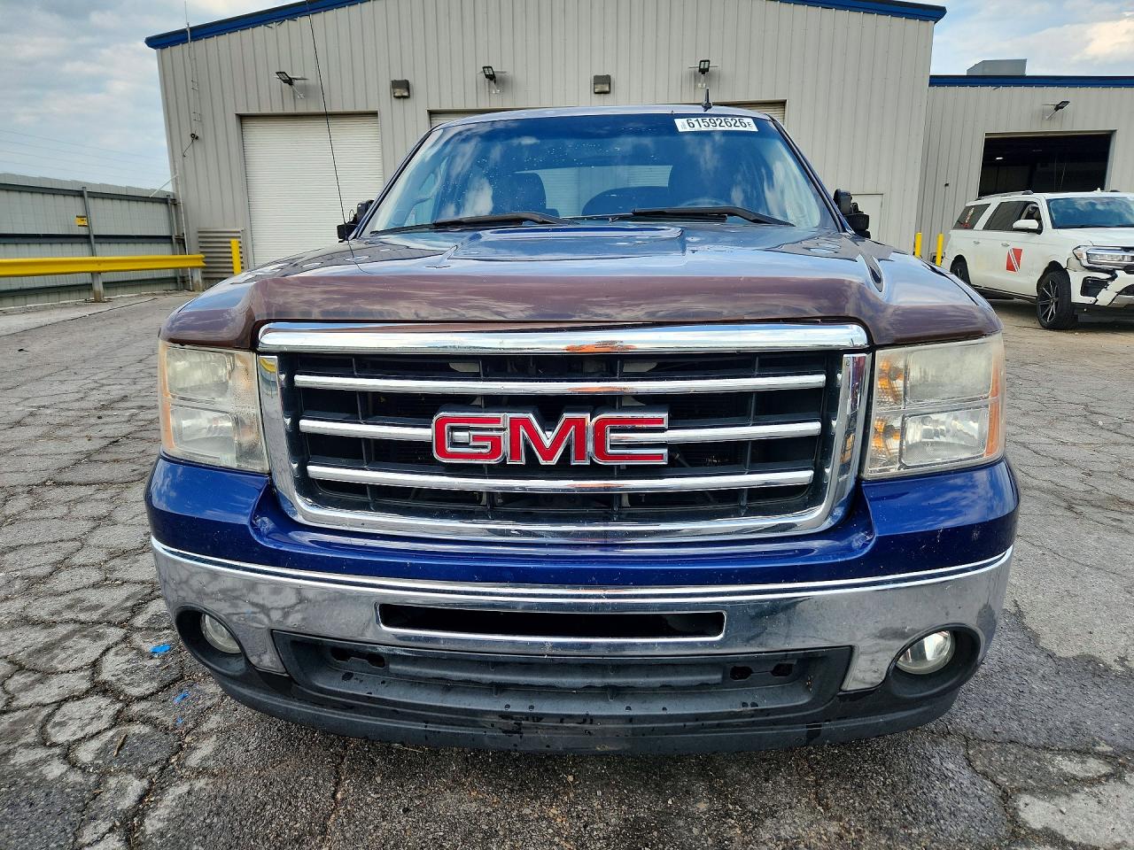 2013 Gmc Sierra C1500 Sle Blue vin: 3GTP1VE78DG251526