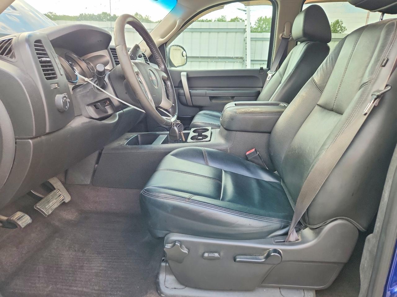 2013 Gmc Sierra C1500 Sle Blue vin: 3GTP1VE78DG251526