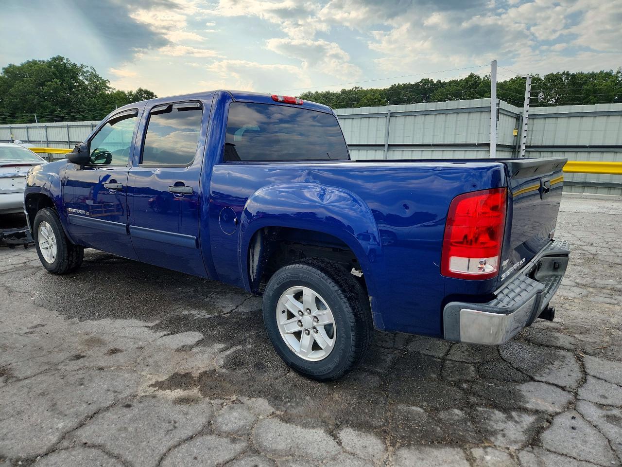 2013 Gmc Sierra C1500 Sle Blue vin: 3GTP1VE78DG251526