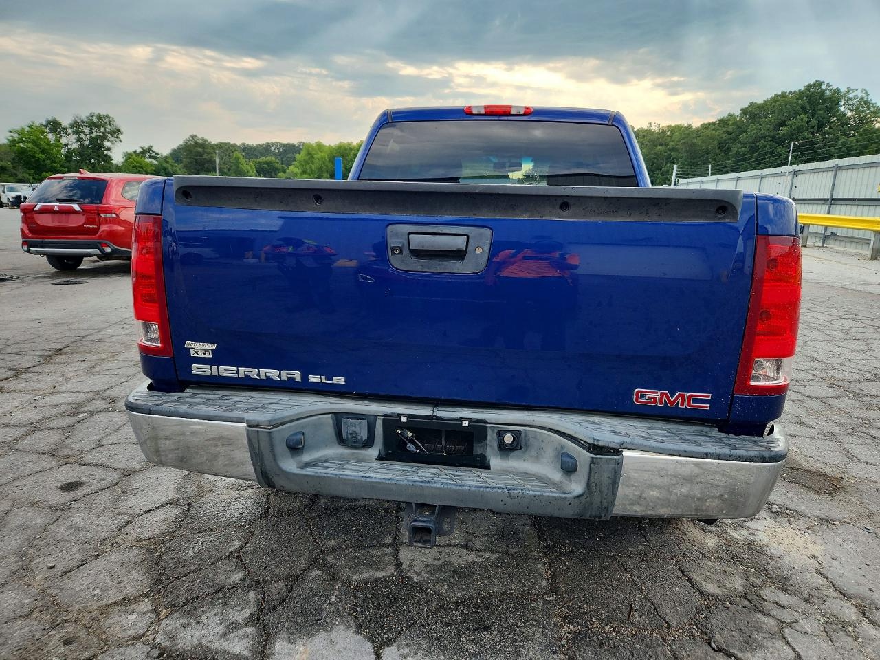 2013 Gmc Sierra C1500 Sle Blue vin: 3GTP1VE78DG251526