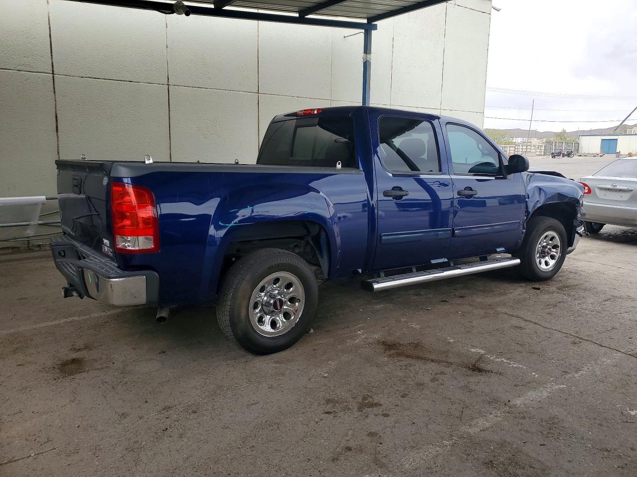 2013 Gmc Sierra C1500 Sle Blue vin: 3GTP1VEAXDG155134