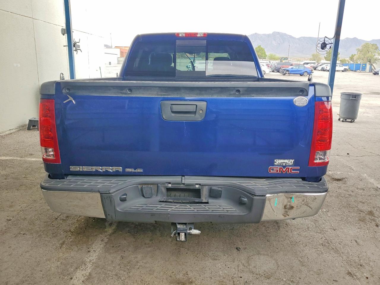 2013 Gmc Sierra C1500 Sle Blue vin: 3GTP1VEAXDG155134