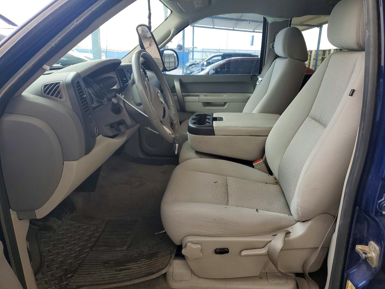 2013 Gmc Sierra C1500 Sle Blue vin: 3GTP1VEAXDG155134