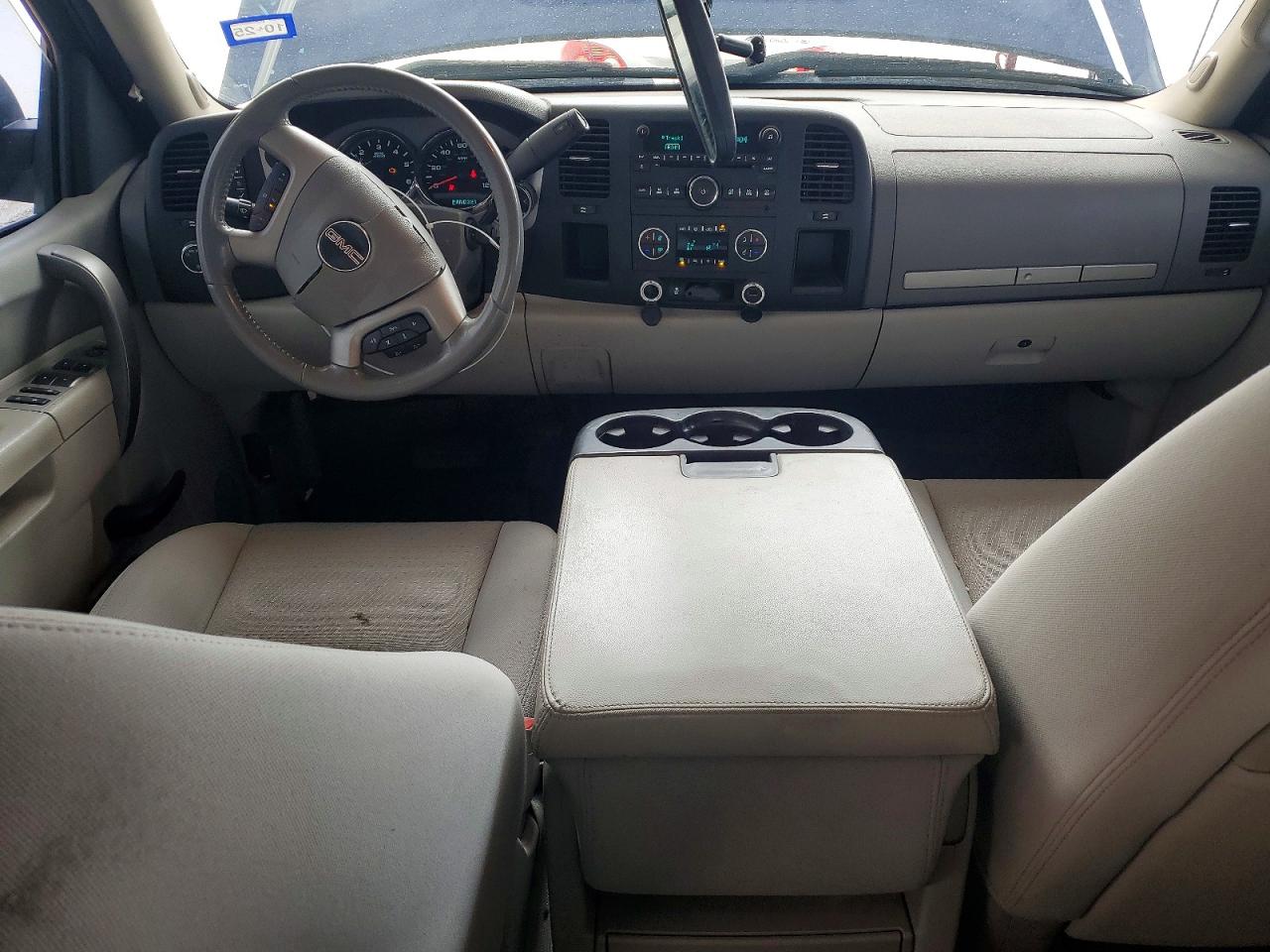 2013 Gmc Sierra C1500 Sle Blue vin: 3GTP1VEAXDG155134