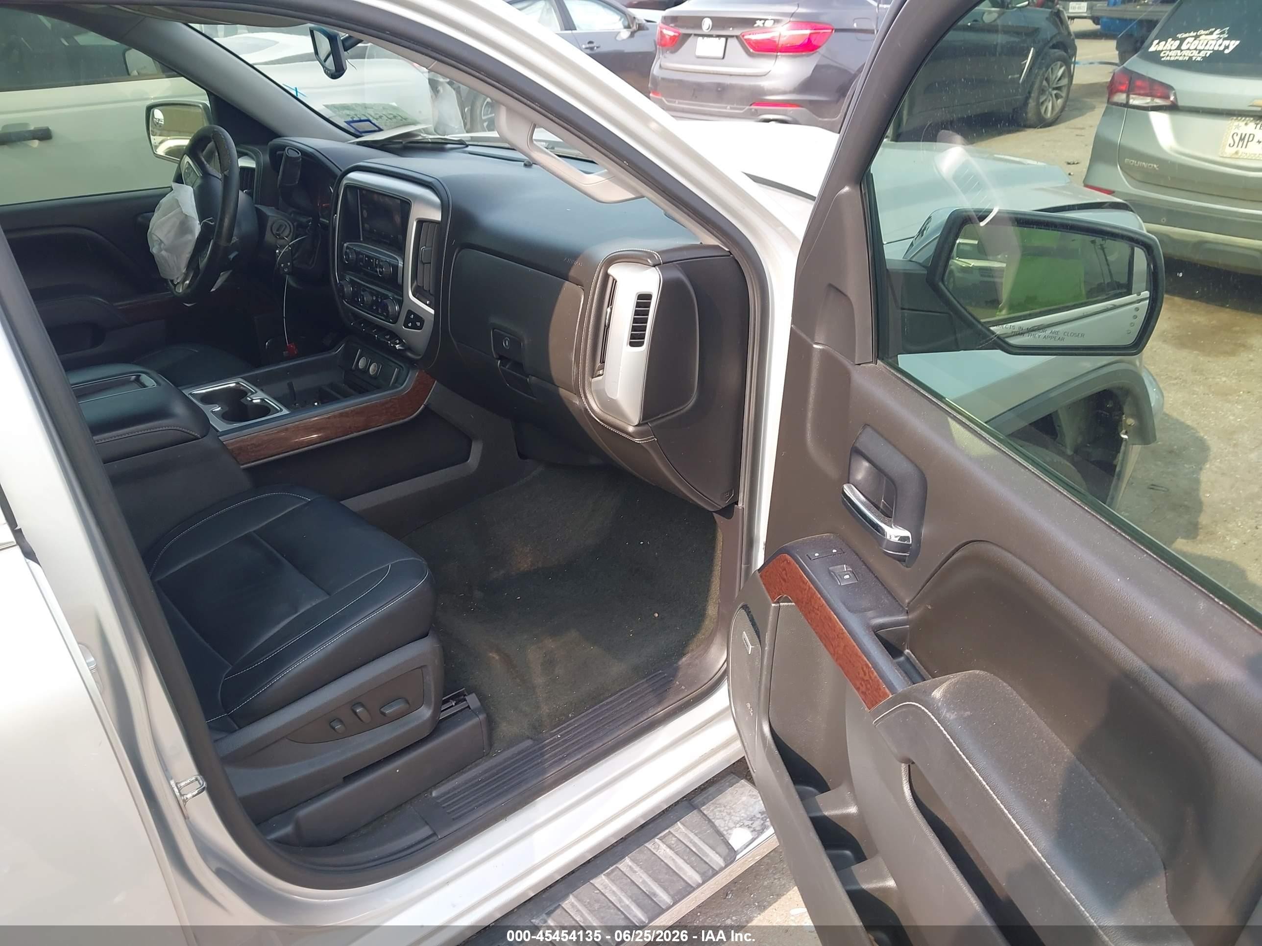 2014 Gmc Sierra 1500 Slt Gray vin: 3GTP1VEC0EG475601