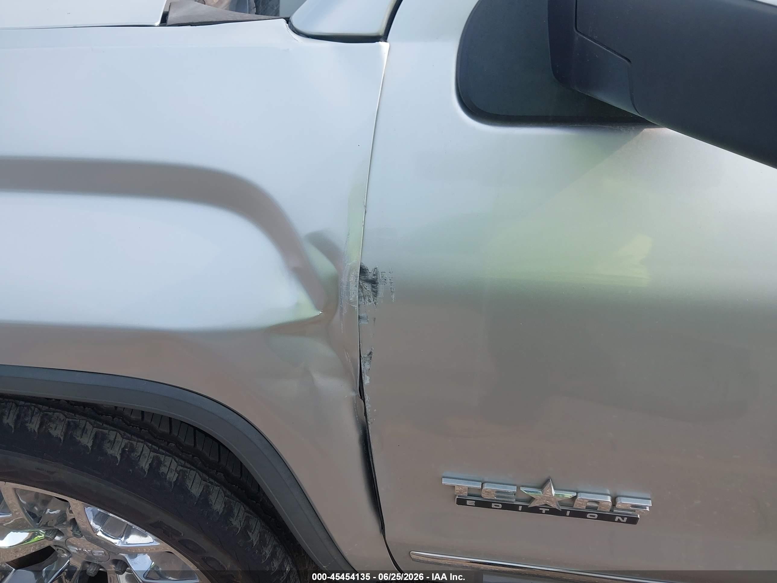 2014 Gmc Sierra 1500 Slt Gray vin: 3GTP1VEC0EG475601
