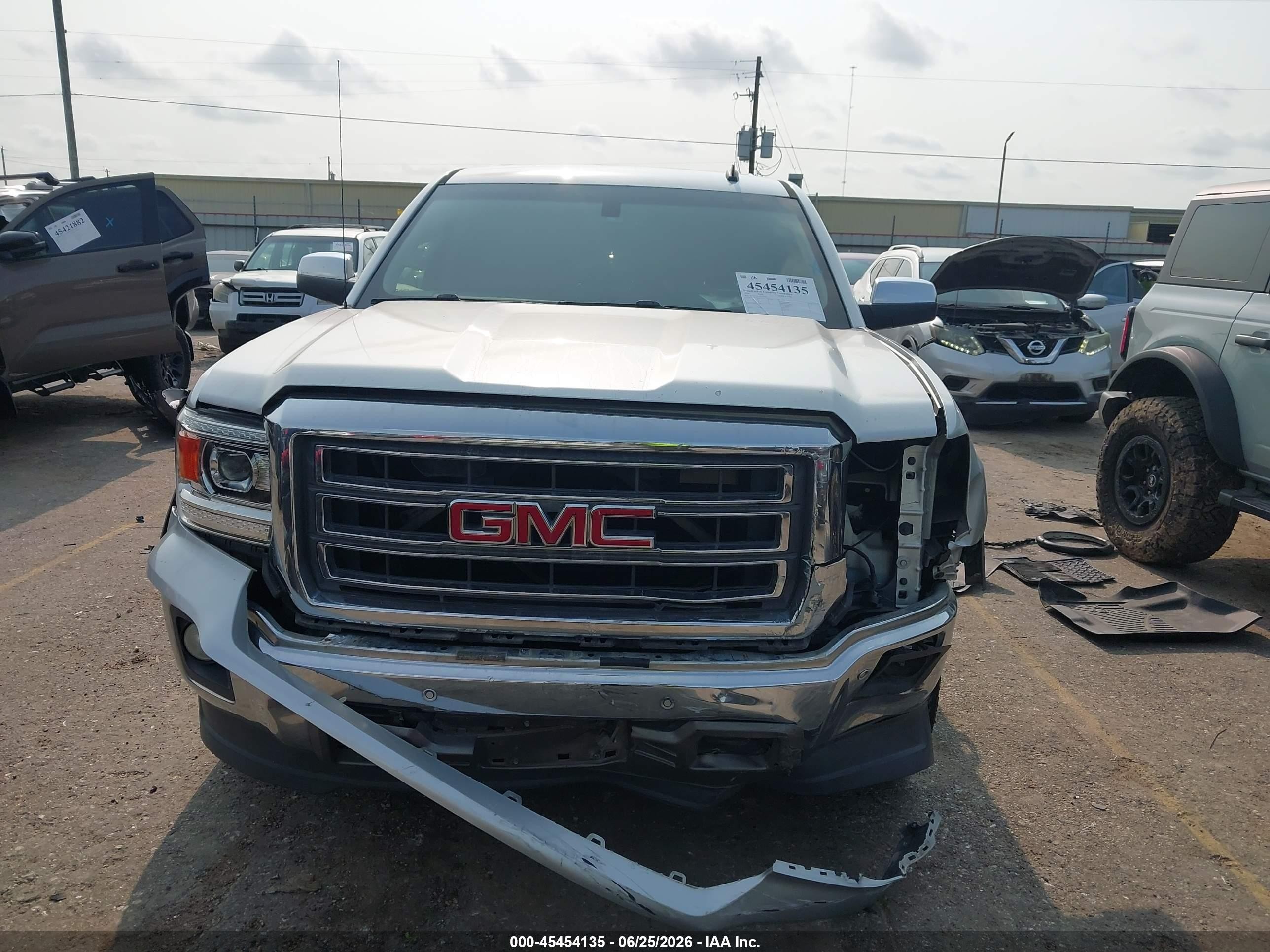 2014 Gmc Sierra 1500 Slt Gray vin: 3GTP1VEC0EG475601