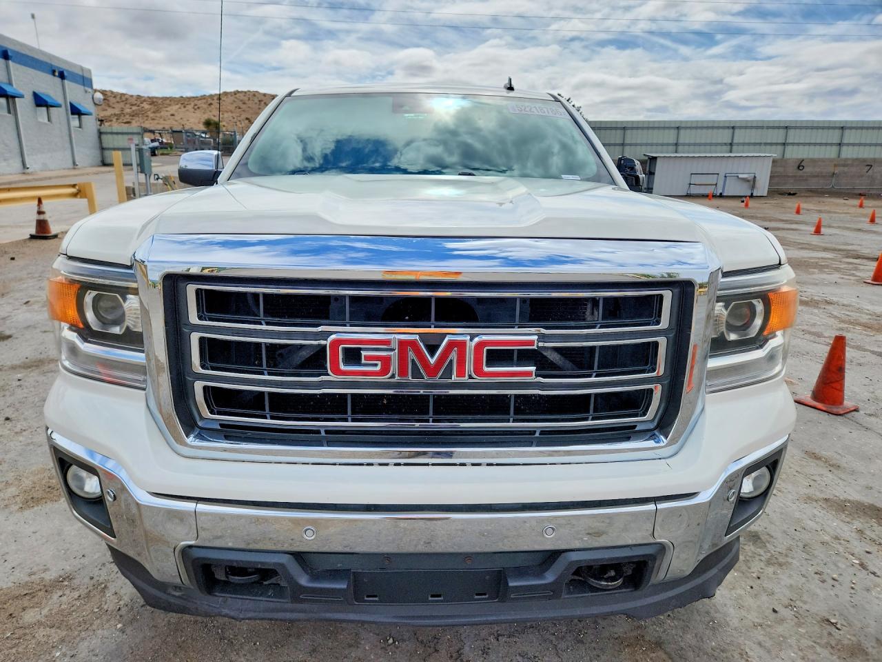 2014 Gmc Sierra C1500 Slt White vin: 3GTP1VEC1EG270742