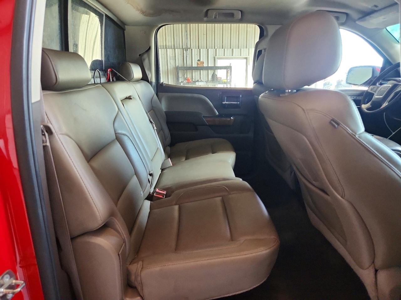 2015 Gmc Sierra C1500 Slt Red vin: 3GTP1VEC1FG391756
