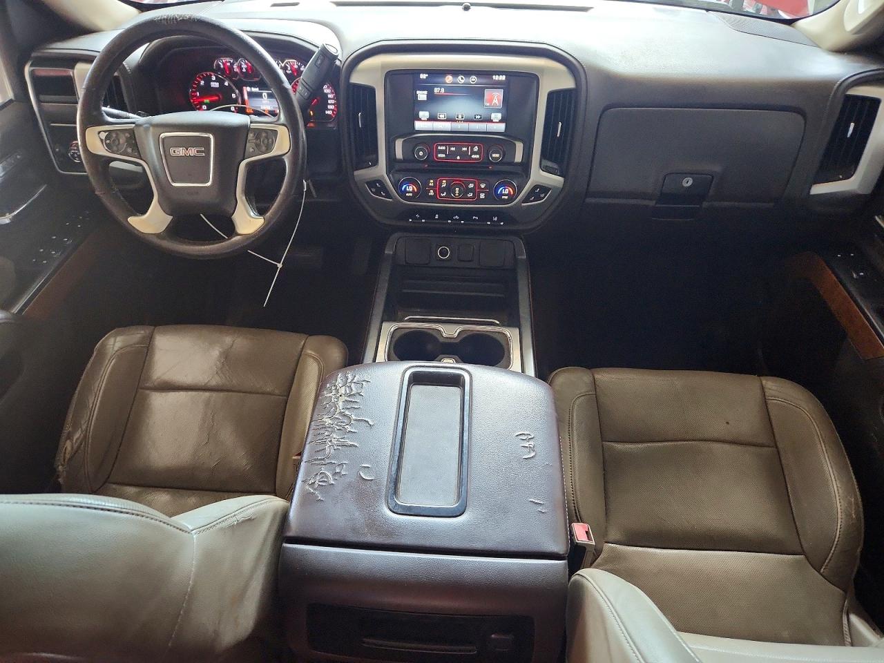 2015 Gmc Sierra C1500 Slt Red vin: 3GTP1VEC1FG391756