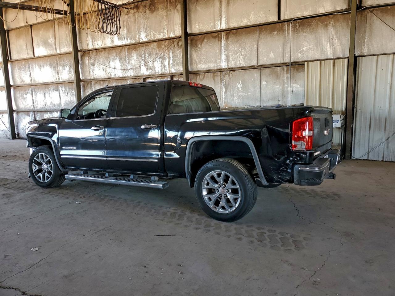 2015 Gmc Sierra C1500 Slt Черный vin: 3GTP1VEC1FG401993