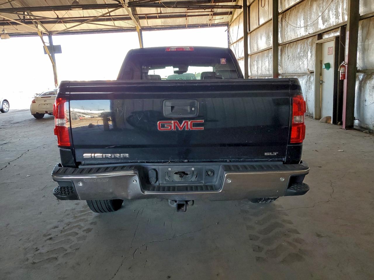 2015 Gmc Sierra C1500 Slt Черный vin: 3GTP1VEC1FG401993