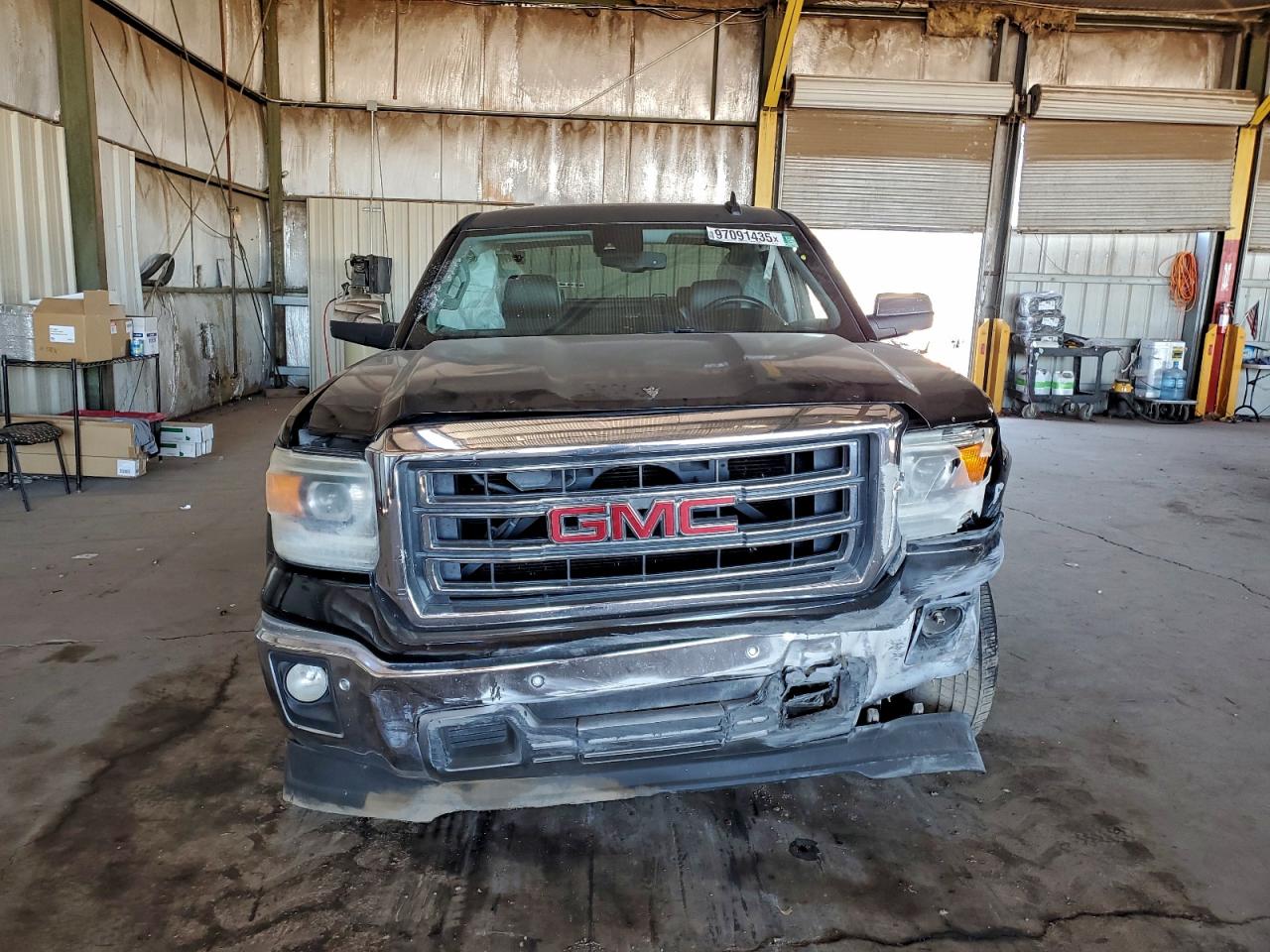 2015 Gmc Sierra C1500 Slt Черный vin: 3GTP1VEC1FG401993