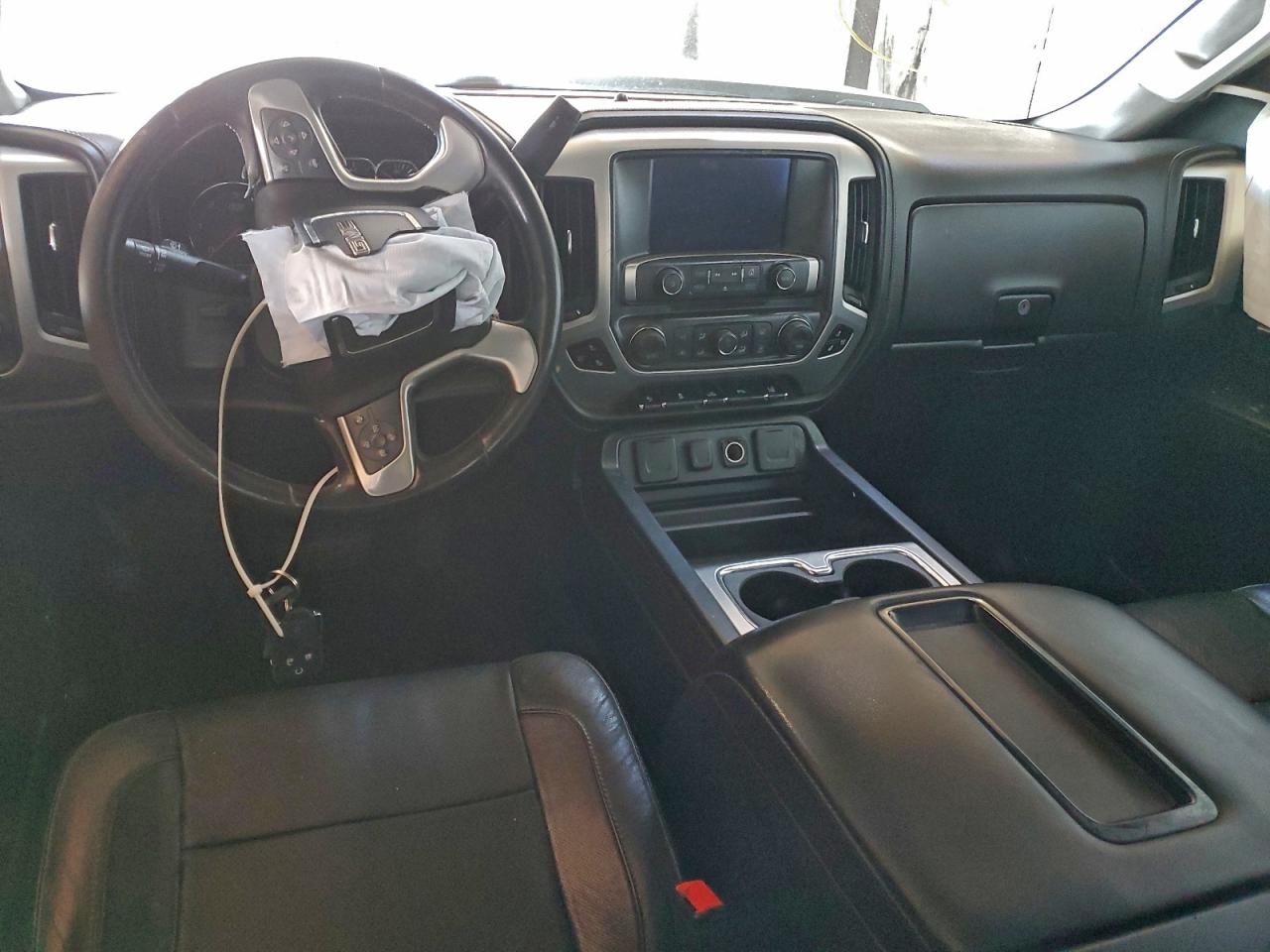 2015 Gmc Sierra C1500 Slt Черный vin: 3GTP1VEC1FG401993