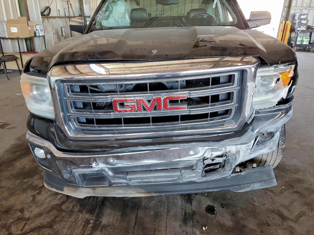 2015 Gmc Sierra C1500 Slt Черный vin: 3GTP1VEC1FG401993