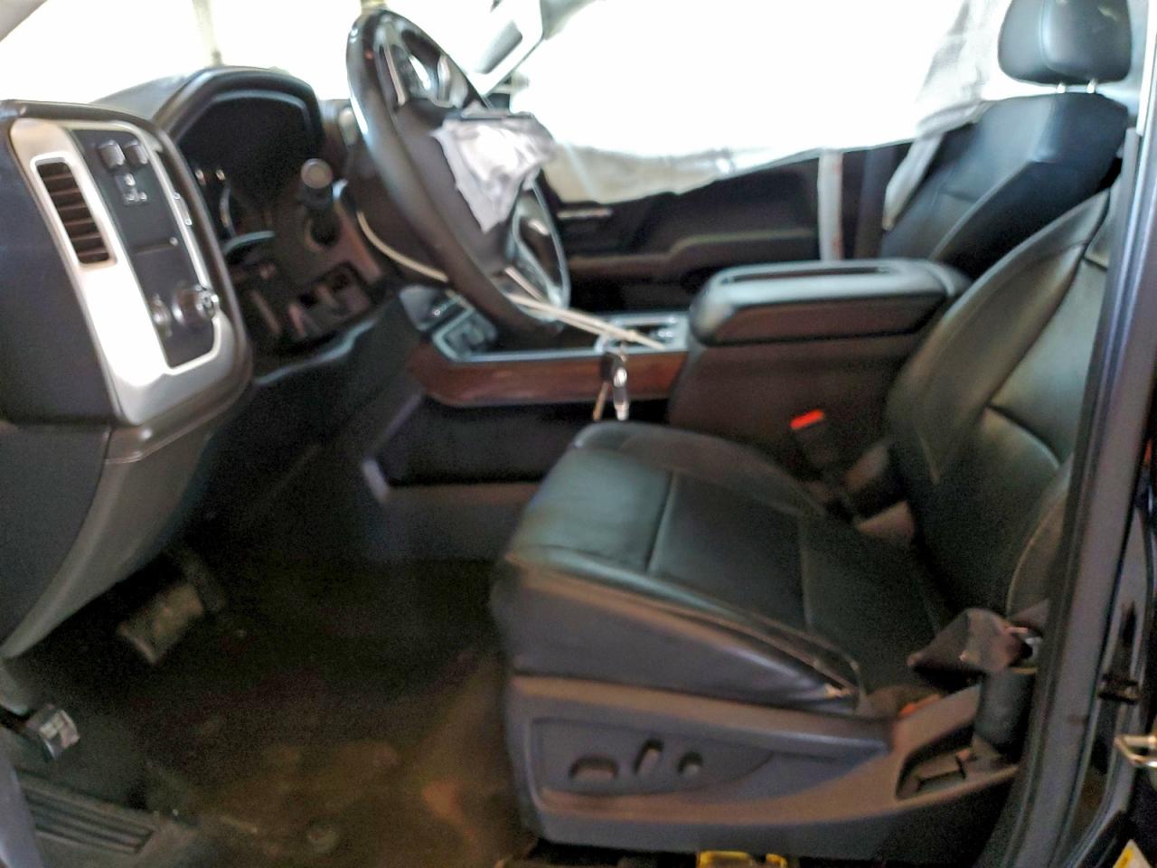 2015 Gmc Sierra C1500 Slt Черный vin: 3GTP1VEC1FG401993