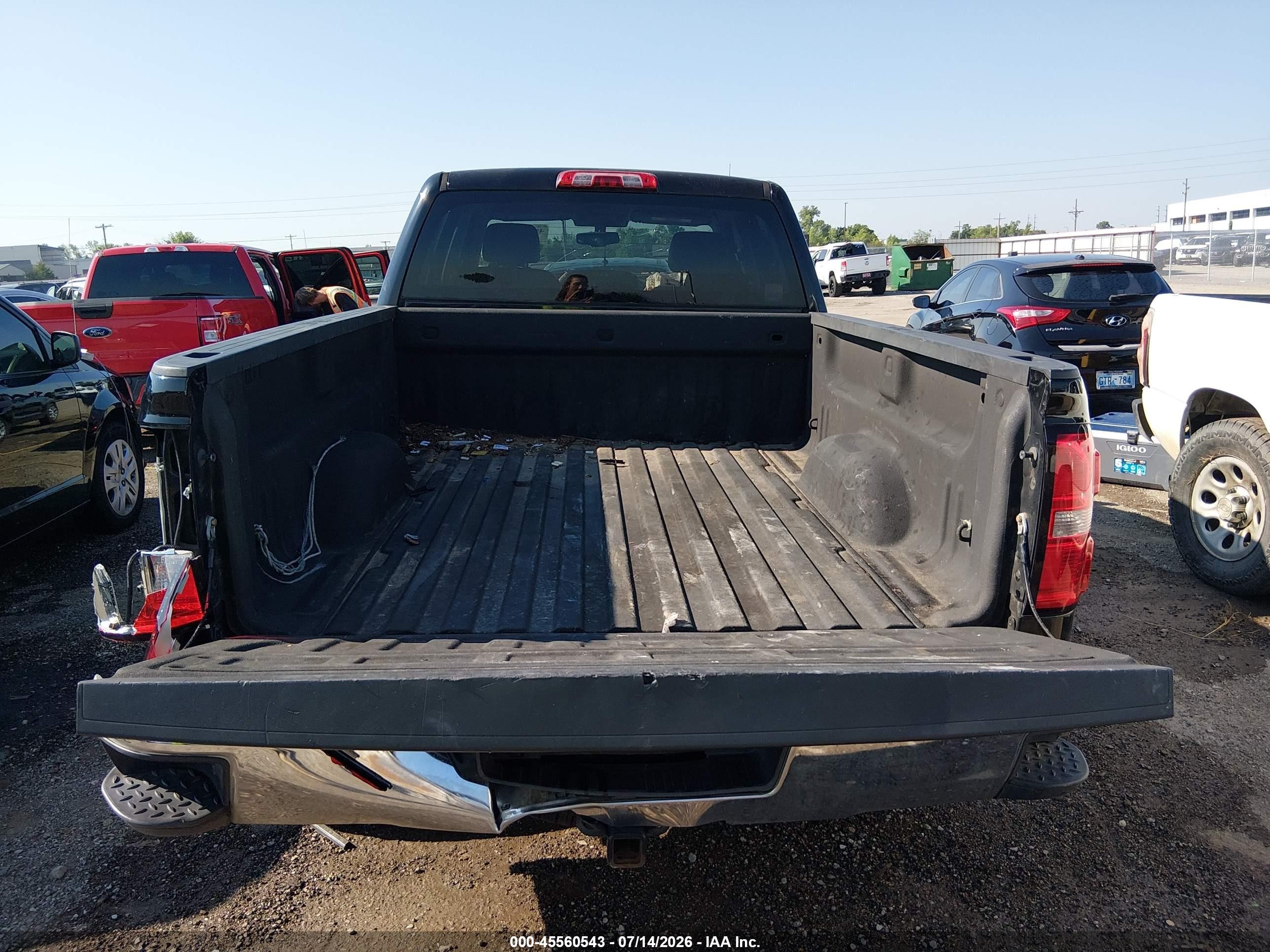 2014 Gmc Sierra 1500 Slt Black vin: 3GTP1VEC2EG448738