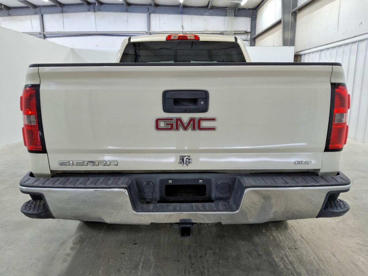 2014 Gmc Sierra C1500 Slt White vin: 3GTP1VEC2EG498376