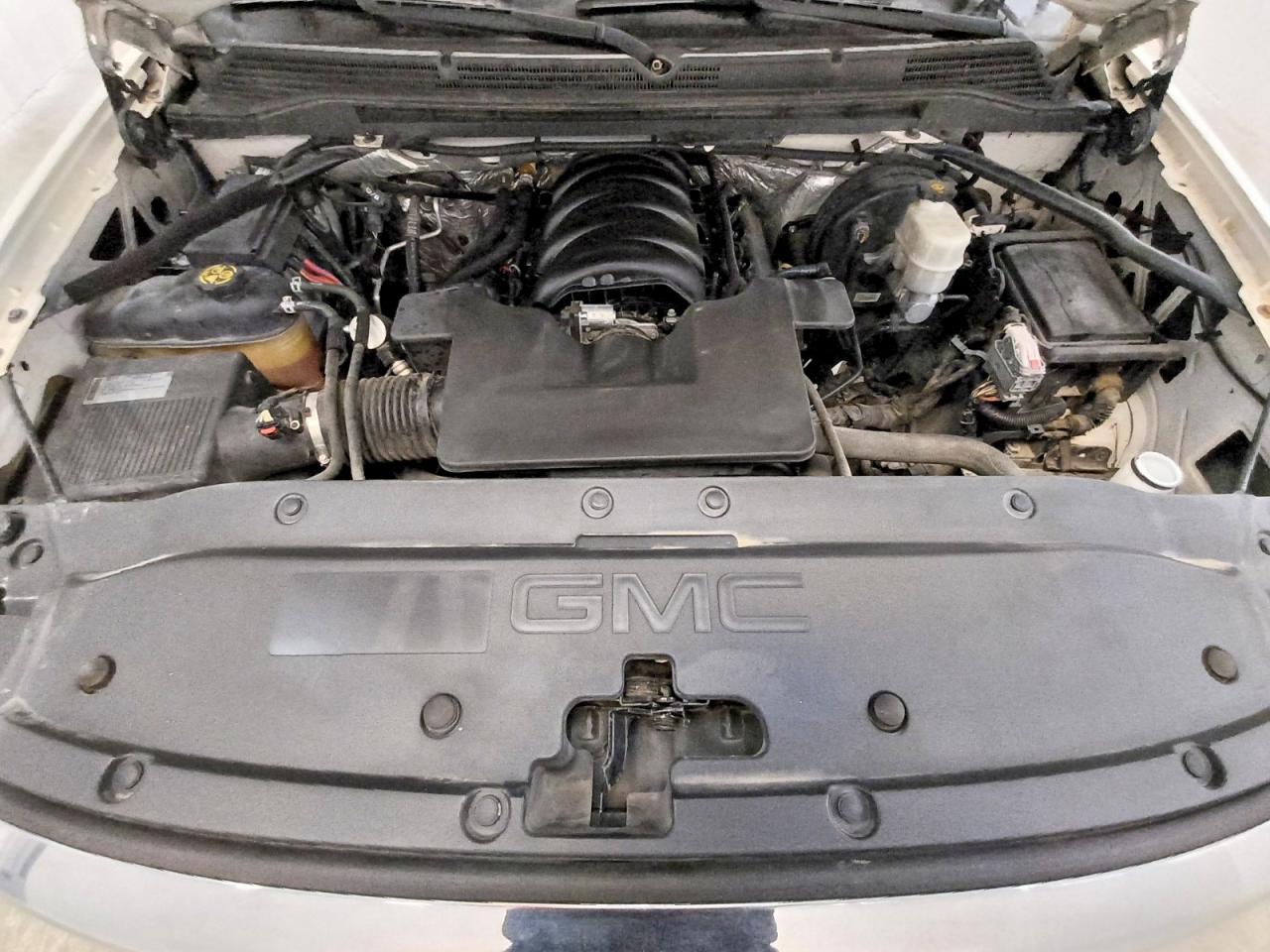 2014 Gmc Sierra C1500 Slt White vin: 3GTP1VEC2EG498376