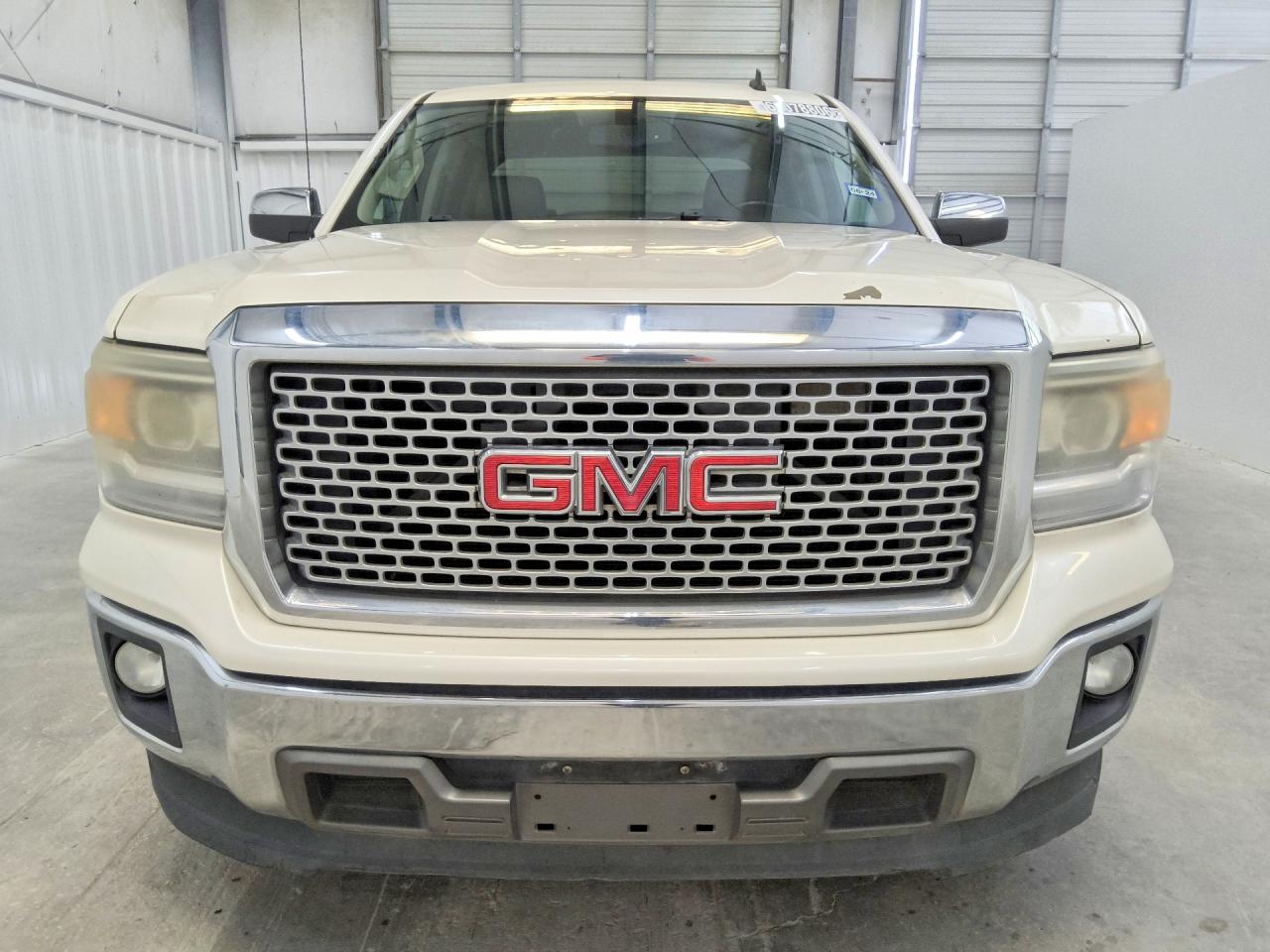 2014 Gmc Sierra C1500 Slt White vin: 3GTP1VEC2EG498376