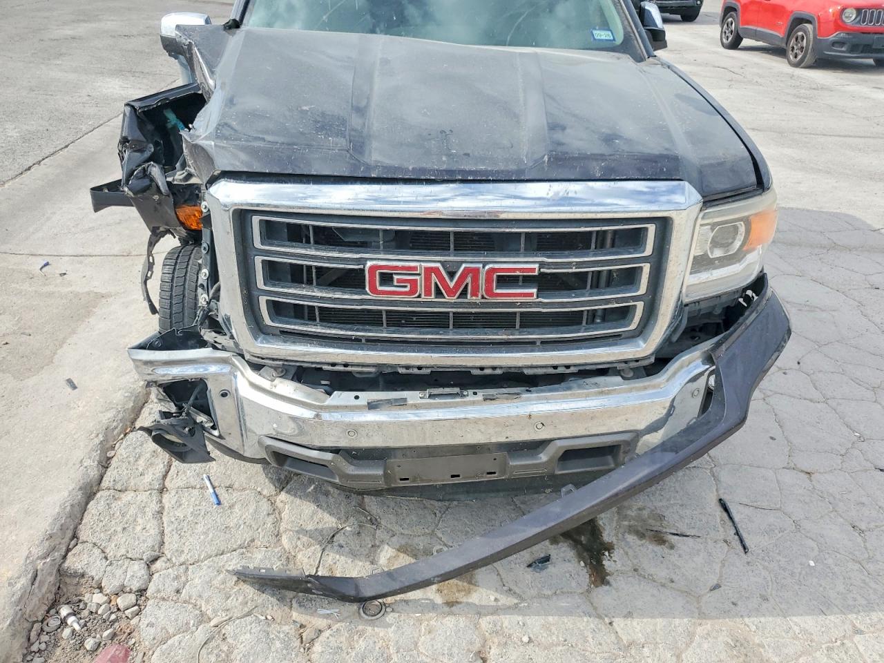2014 Gmc Sierra C1500 Slt Black vin: 3GTP1VEC2EG502376