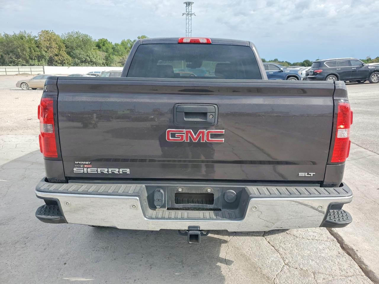 2014 Gmc Sierra C1500 Slt Black vin: 3GTP1VEC2EG502376