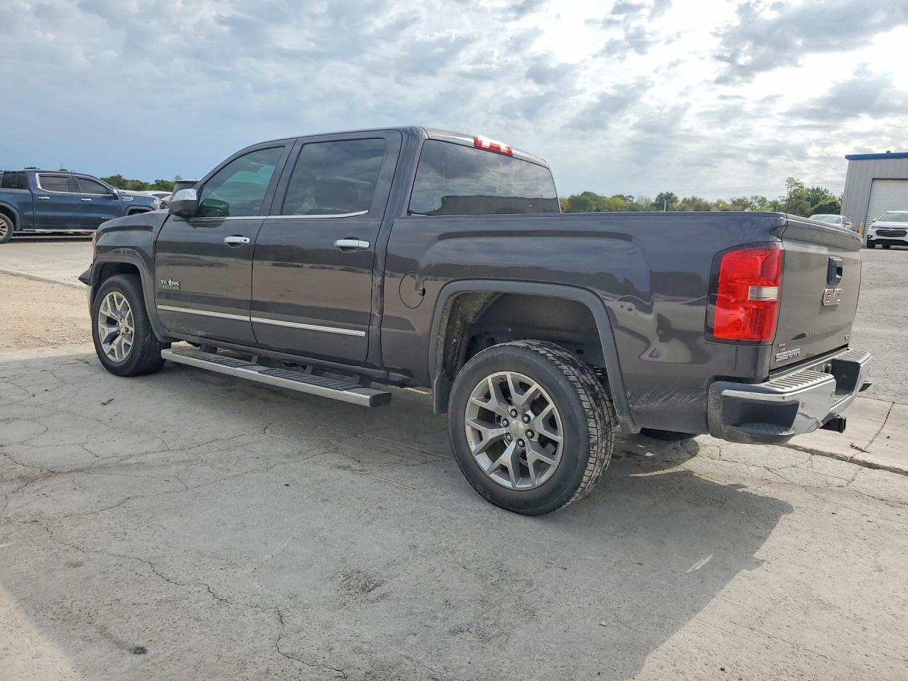2014 Gmc Sierra C1500 Slt Black vin: 3GTP1VEC2EG502376