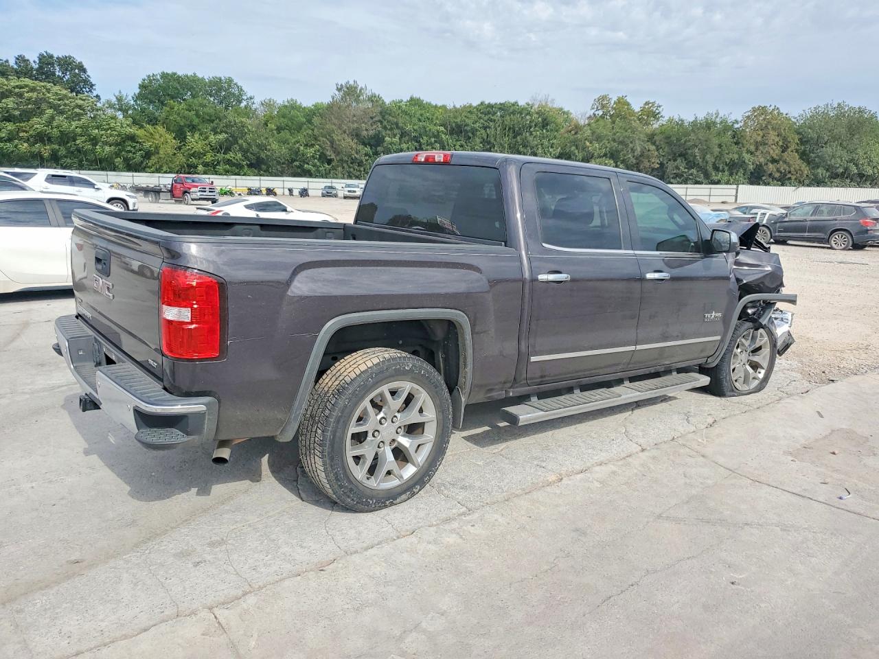 2014 Gmc Sierra C1500 Slt Black vin: 3GTP1VEC2EG502376