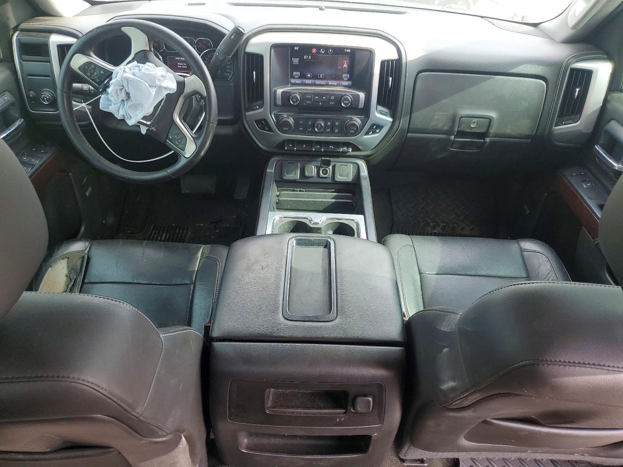 2014 Gmc Sierra C1500 Slt Black vin: 3GTP1VEC2EG502376