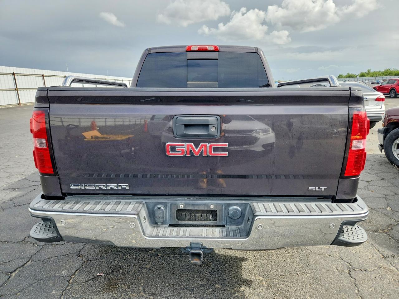 2015 Gmc Sierra Charcoal vin: 3GTP1VEC2FG105431