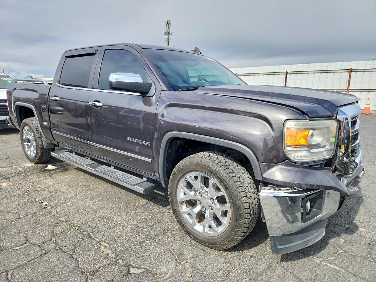 2015 Gmc Sierra Charcoal vin: 3GTP1VEC2FG105431