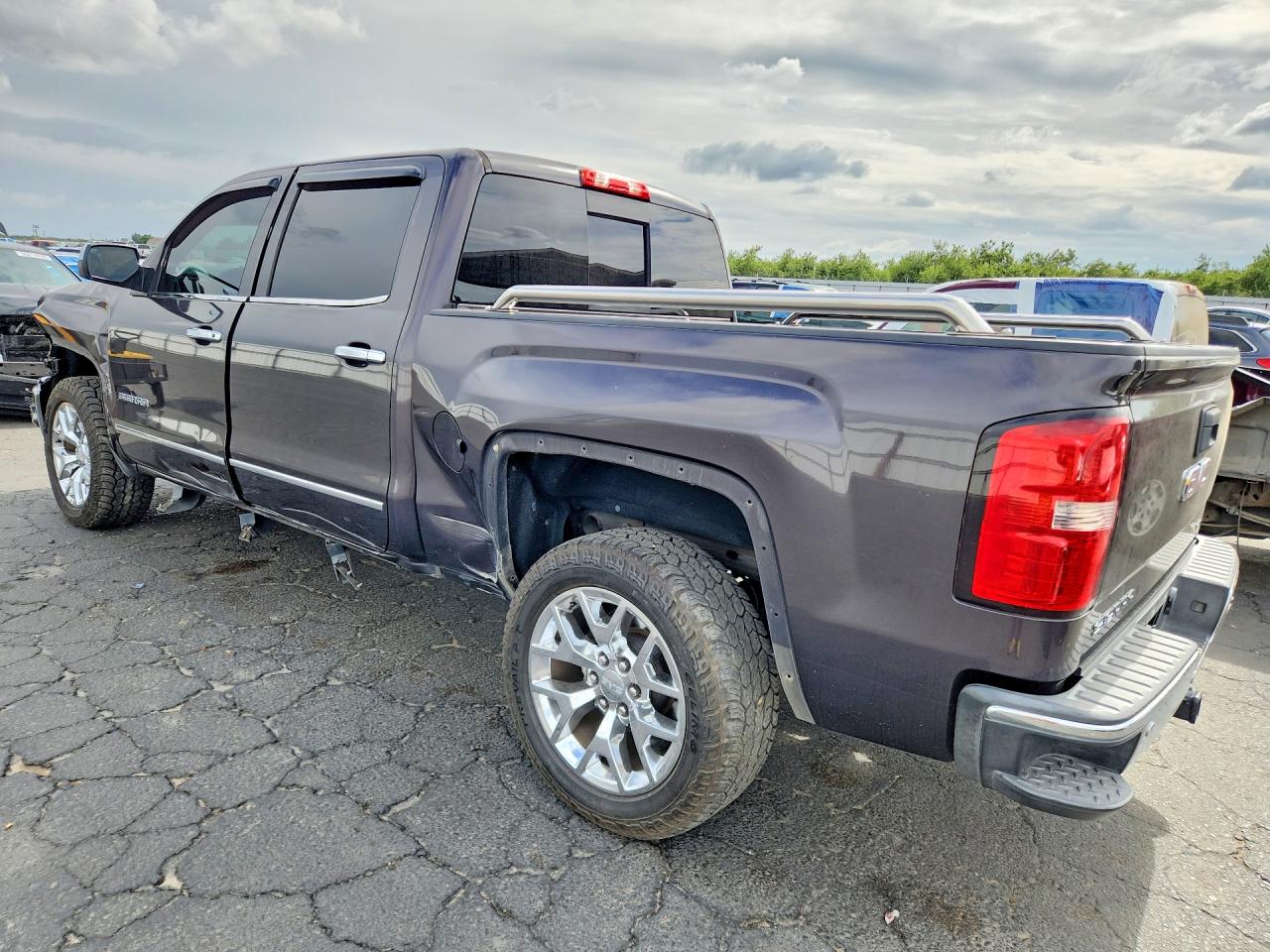 2015 Gmc Sierra Charcoal vin: 3GTP1VEC2FG105431