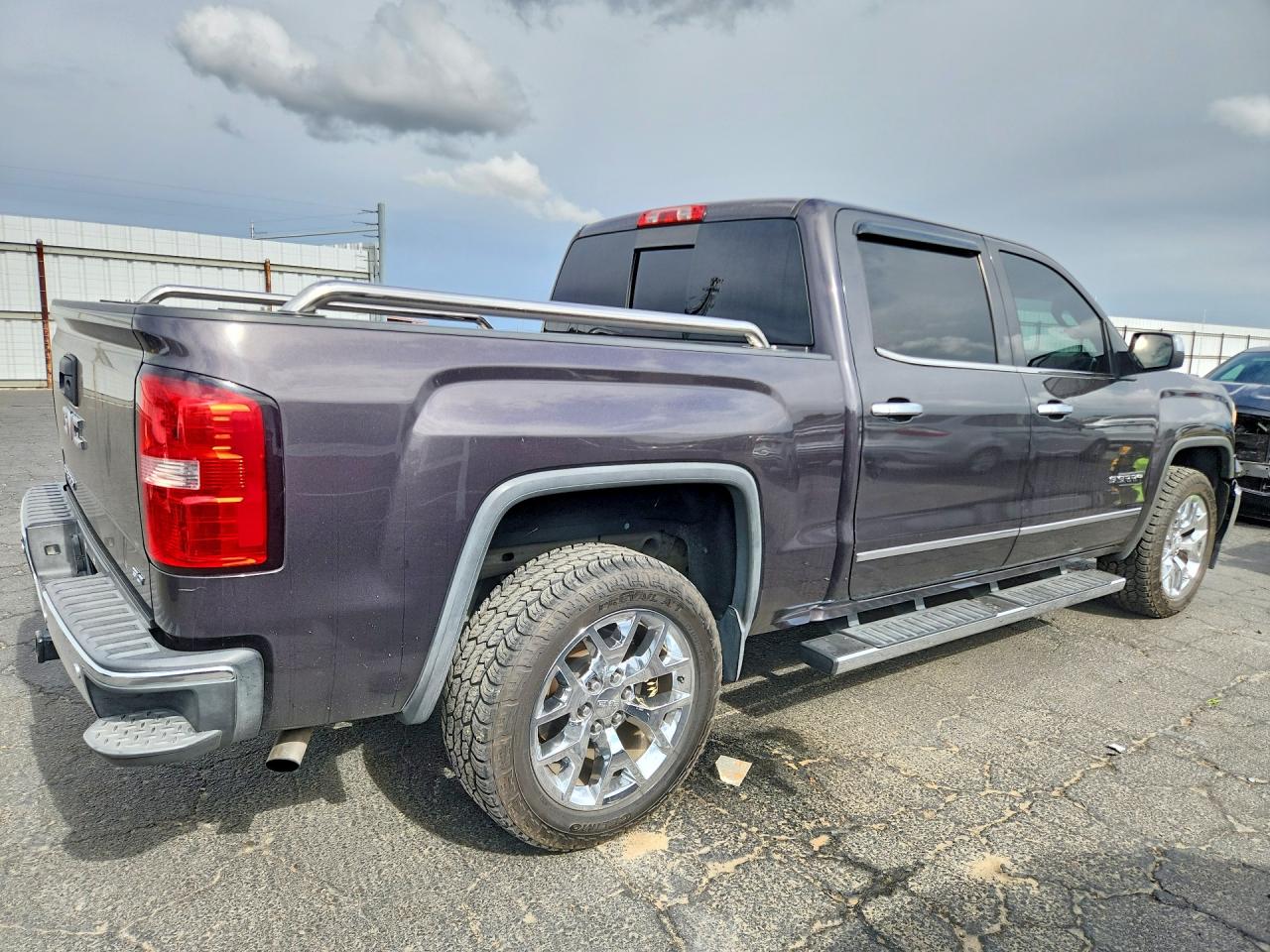 2015 Gmc Sierra Charcoal vin: 3GTP1VEC2FG105431