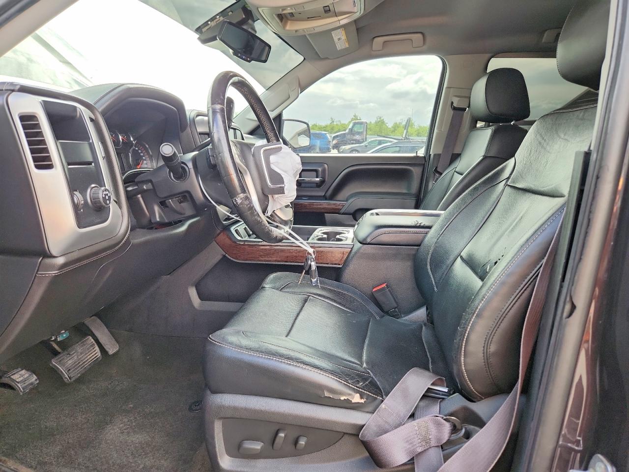 2015 Gmc Sierra Charcoal vin: 3GTP1VEC2FG105431