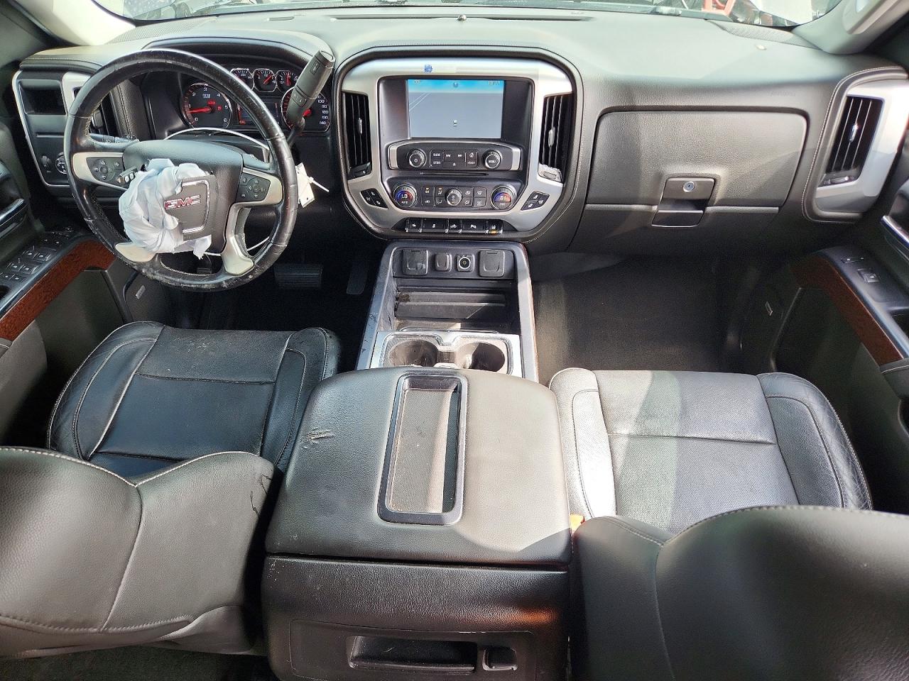 2015 Gmc Sierra Charcoal vin: 3GTP1VEC2FG105431