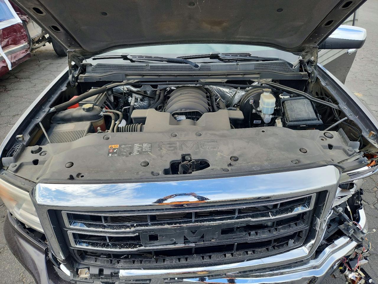 2015 Gmc Sierra Charcoal vin: 3GTP1VEC2FG105431