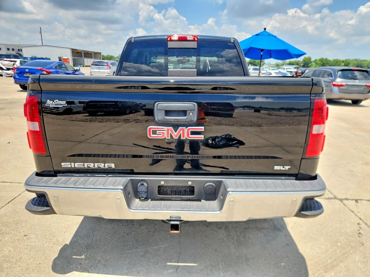 2014 Gmc Sierra C1500 Slt Черный vin: 3GTP1VEC3EG177544
