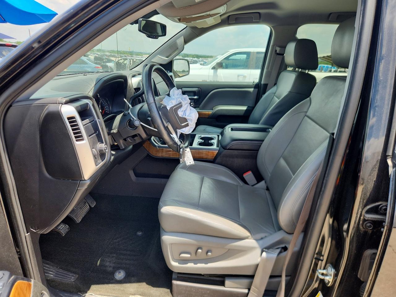 2014 Gmc Sierra C1500 Slt Черный vin: 3GTP1VEC3EG177544