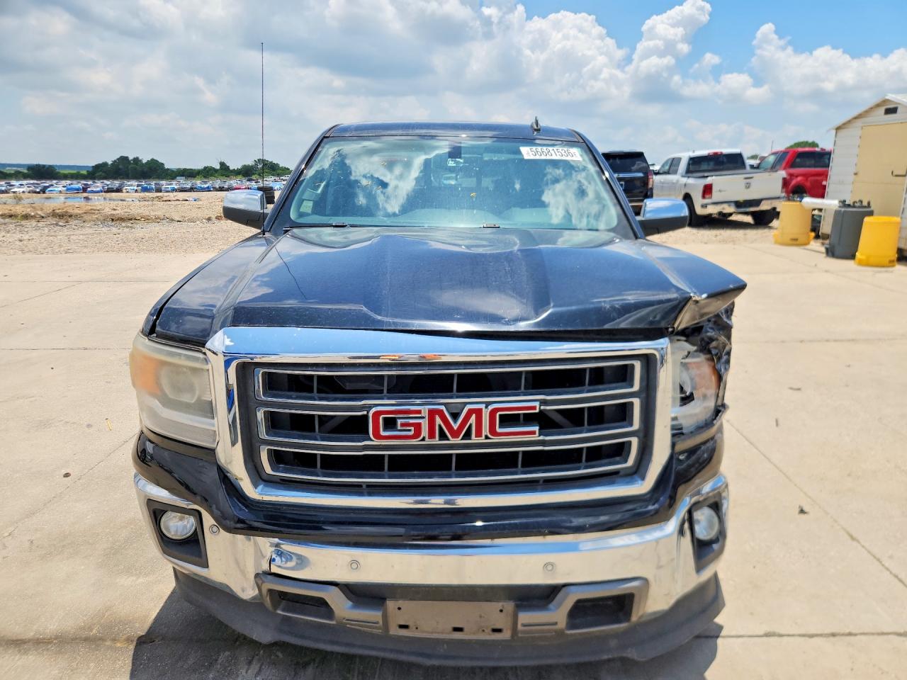 2014 Gmc Sierra C1500 Slt Черный vin: 3GTP1VEC3EG177544