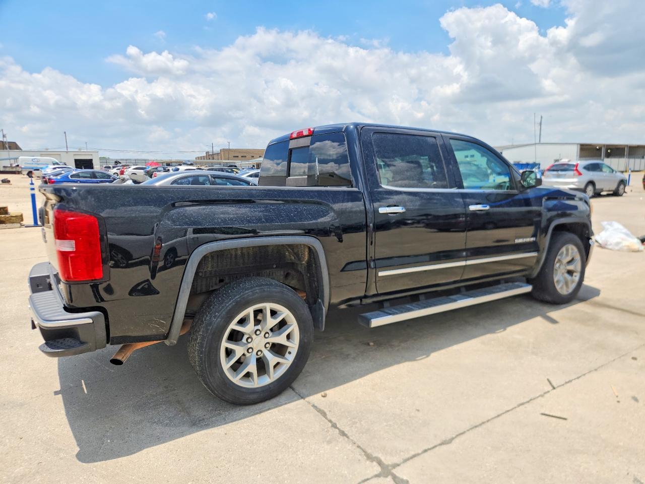 2014 Gmc Sierra C1500 Slt Черный vin: 3GTP1VEC3EG177544